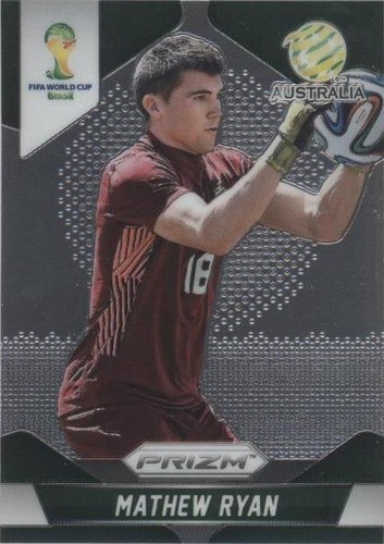2014 Panini Prizm World Cup Mathew Ryan #14