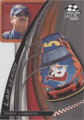 2002 Press Pass Stealth - Terry Labonte #LL 16