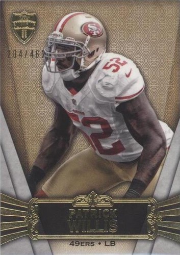 2012 Topps Supreme Patrick Willis #21