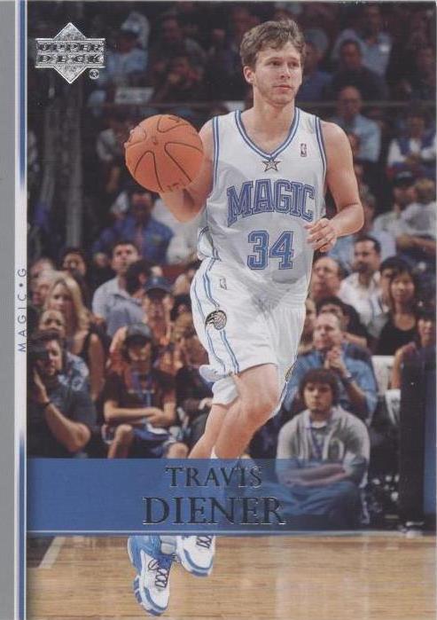 2007-08 Upper Deck - Travis Diener #160