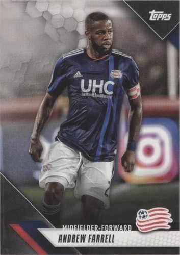 2019 Topps MLS Andrew Farrell #51