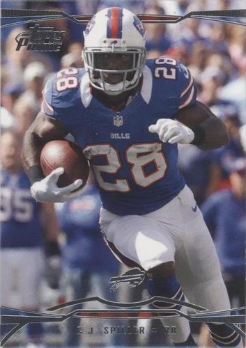 2013 Topps Prime C.J. Spiller #28