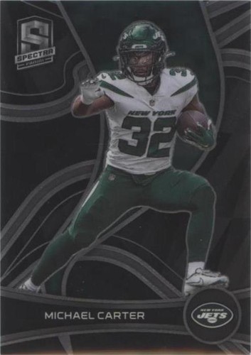 2022 Panini Spectra Michael Carter #90