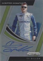 2019 Panini Prizm - Ty Dillon #SS-TY