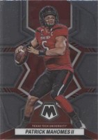 2023 Panini Mosaic Draft Picks Patrick Mahomes II #49