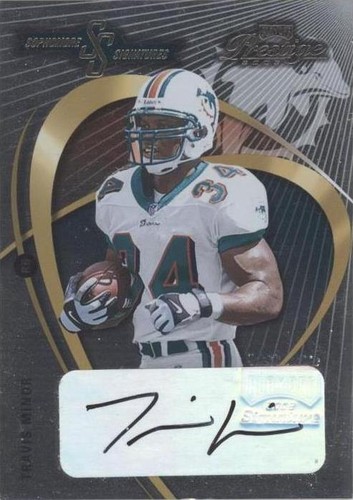 2002 Playoff Prestige Travis Minor #SS40