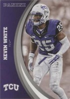 2016 Panini TCU Horned Frogs Kevin White #22