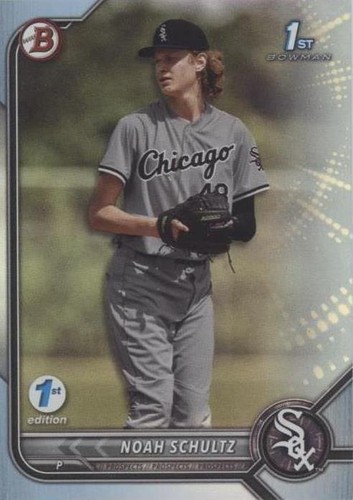 2022 Bowman Draft 1st Edition - Noah Schultz #BD-56