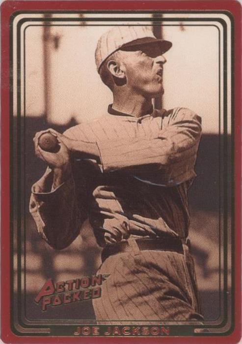 1993 Action Packed - Joe Jackson #131