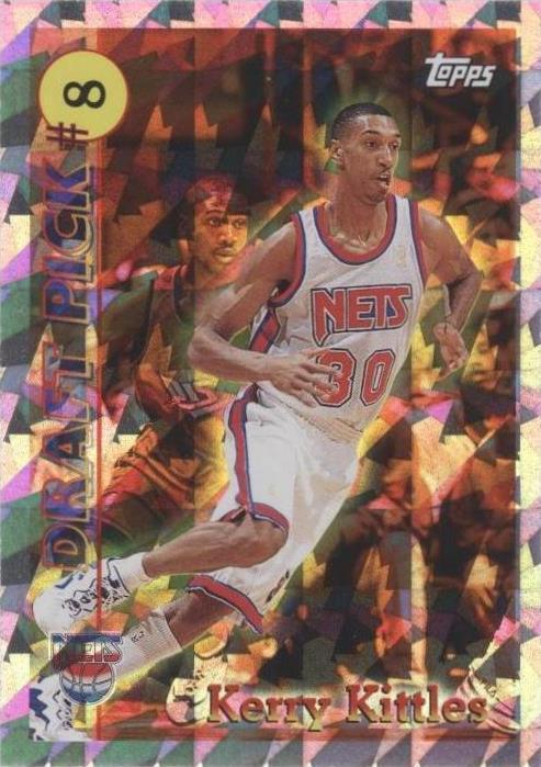 1996-97 Topps - Kerry Kittles #DP8