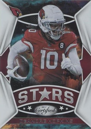 2021 Panini Certified DeAndre Hopkins #CS-14
