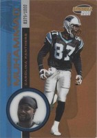 2001 Pacific Invincible Muhsin Muhammad #37