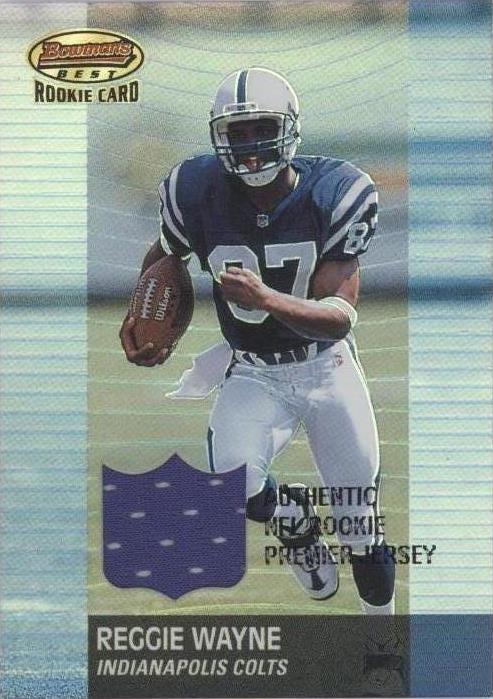 Bowman's Best Reggie Wayne #107 2001