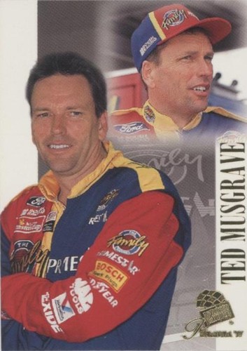 1997 Press Pass Premium - Ted Musgrave #15