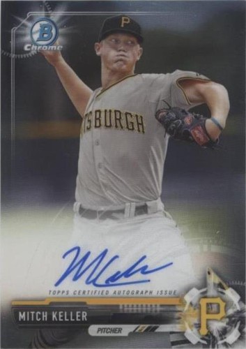 2017 Bowman Chrome - Mitch Keller #CPA-MK