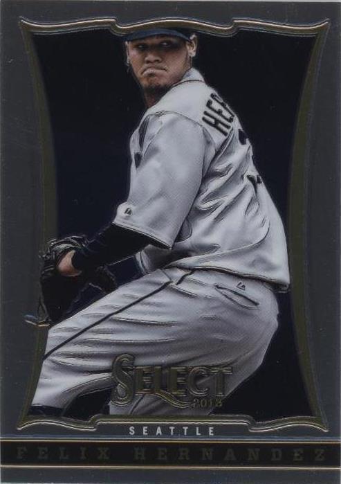 2013 Panini Select - Félix Hernández #43