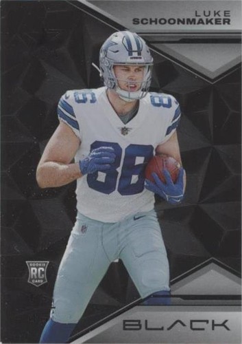 2023 Panini Black Luke Schoonmaker #115