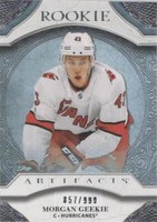 2020-21 Upper Deck Artifacts - Morgan Geekie #166