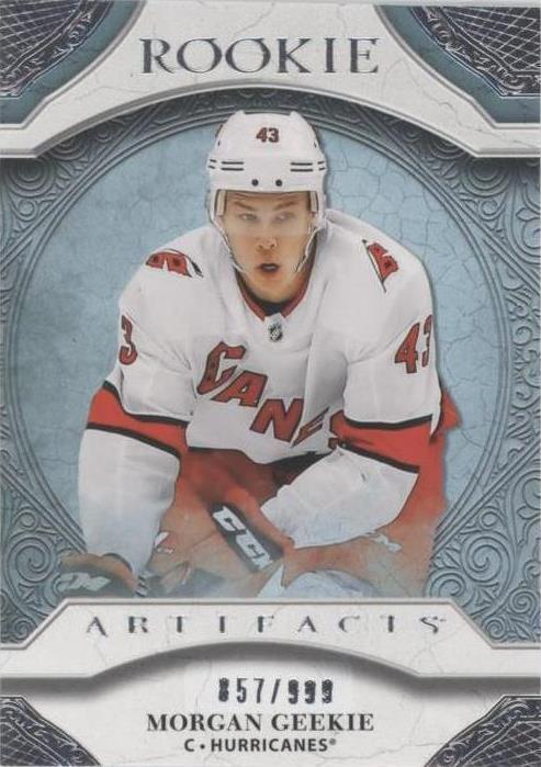 2020-21 Upper Deck Artifacts - Morgan Geekie #166