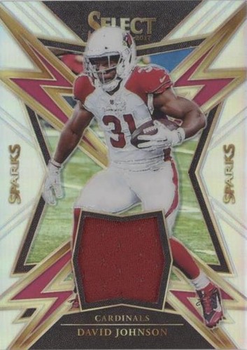 2017 Panini Select David Johnson #38