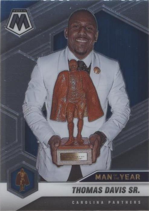 2021 Panini Mosaic Thomas Davis #268