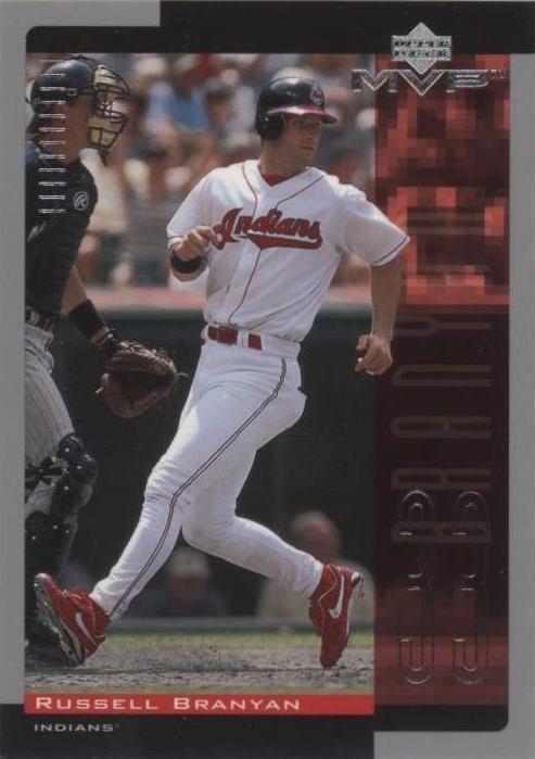 2001 Upper Deck MVP - Russell Branyan #45