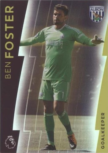 2017-18 Topps Premier League Platinum Ben Foster #91