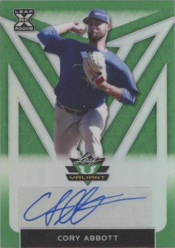 2020 Leaf Valiant - Cory Abbott #BA-CA1