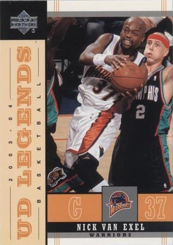 2003-04 Upper Deck UD Legends - Nick Van Exel #25