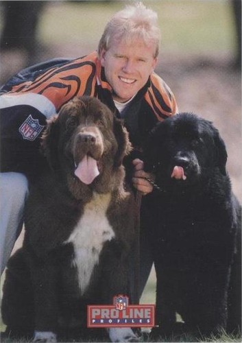 1992 Pro Line Profiles Boomer Esiason #240