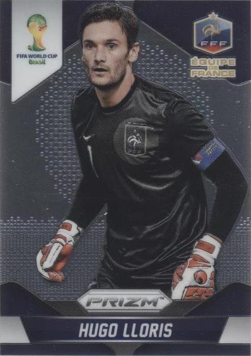 2014 Panini Prizm World Cup Hugo Lloris #75