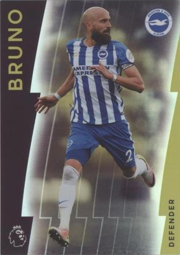 2017-18 Topps Premier League Platinum Bruno #11