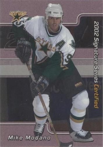 2001-02 In the Game Be A Player Signature Series - Mike Modano #C-27