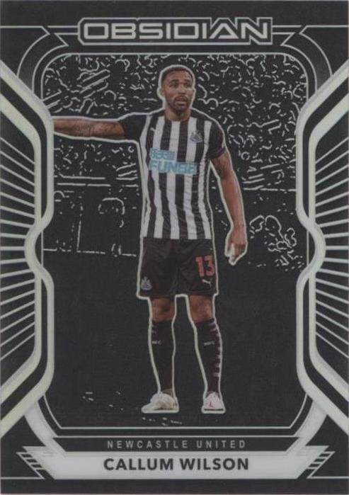 2020-21 Panini Obsidian Callum Wilson #60