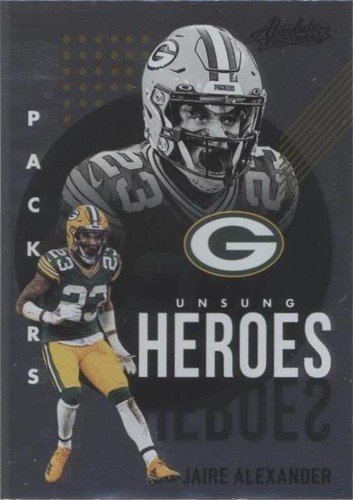 2021 Panini Absolute Jaire Alexander #UH10