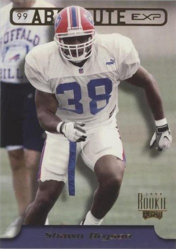 1999 Playoff Absolute EXP Shawn Bryson #28
