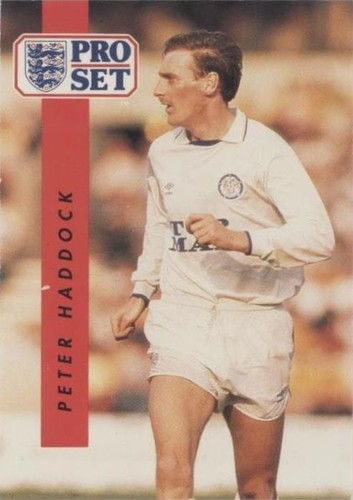 1990-91 Pro Set Peter Haddock #91