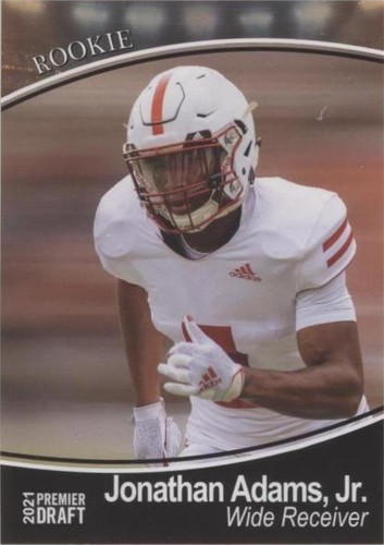 2021 Sage Premier Draft Jonathan Adams Jr. #26