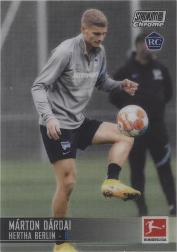 2021-22 Topps Stadium Club Chrome Bundesliga Marton Dardai #7