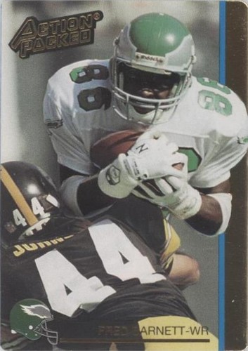 1992 Action Packed Fred Barnett #203