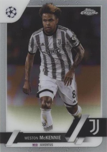 TOPPS サッカーカード MUSEUM COLLECTION ARCHIVAL AUTOGRAPH WESTON McKENNIE JUVENTUS 01/75 #AA-WM 送料無料 中古 IT1 2021 Topps Weston McKennie Checklist, Set Info, Buy Boxes