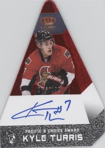 2013-14 Panini Crown Royale - Kyle Turris #PC-KT