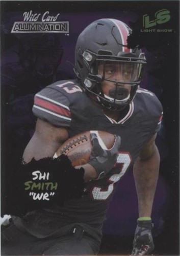 2021 Wild Card Alumination Shi Smith #LS 45