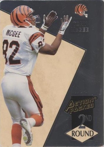 1993 Action Packed Tony McGee #199