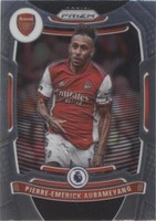 2021-22 Panini Prizm Premier League Pierre-Emerick Aubameyang #209