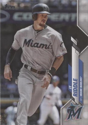 2020 Topps - Jt Riddle #275