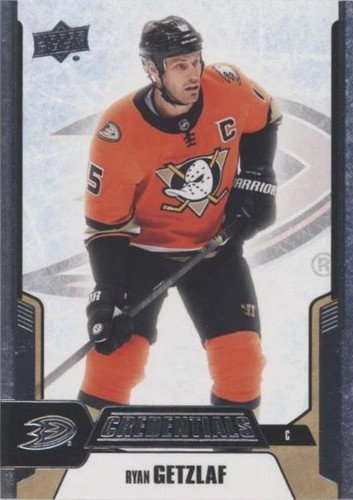 2019-20 Upper Deck Credentials - Ryan Getzlaf #3