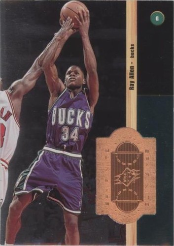 1998-99 SPx Finite - Ray Allen #21
