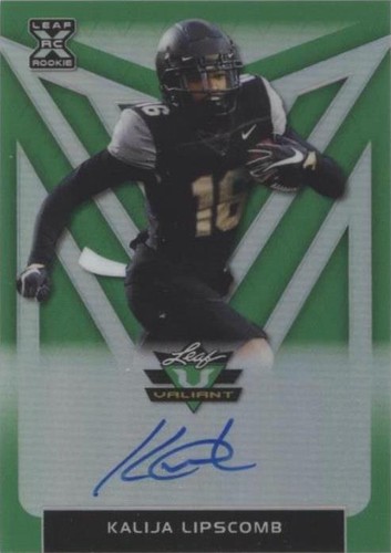2020 Leaf Valiant Kalija Lipscomb #BA-KL1