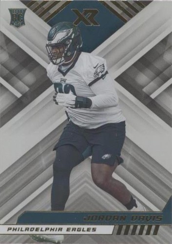 2022 Panini XR Jordan Davis #187